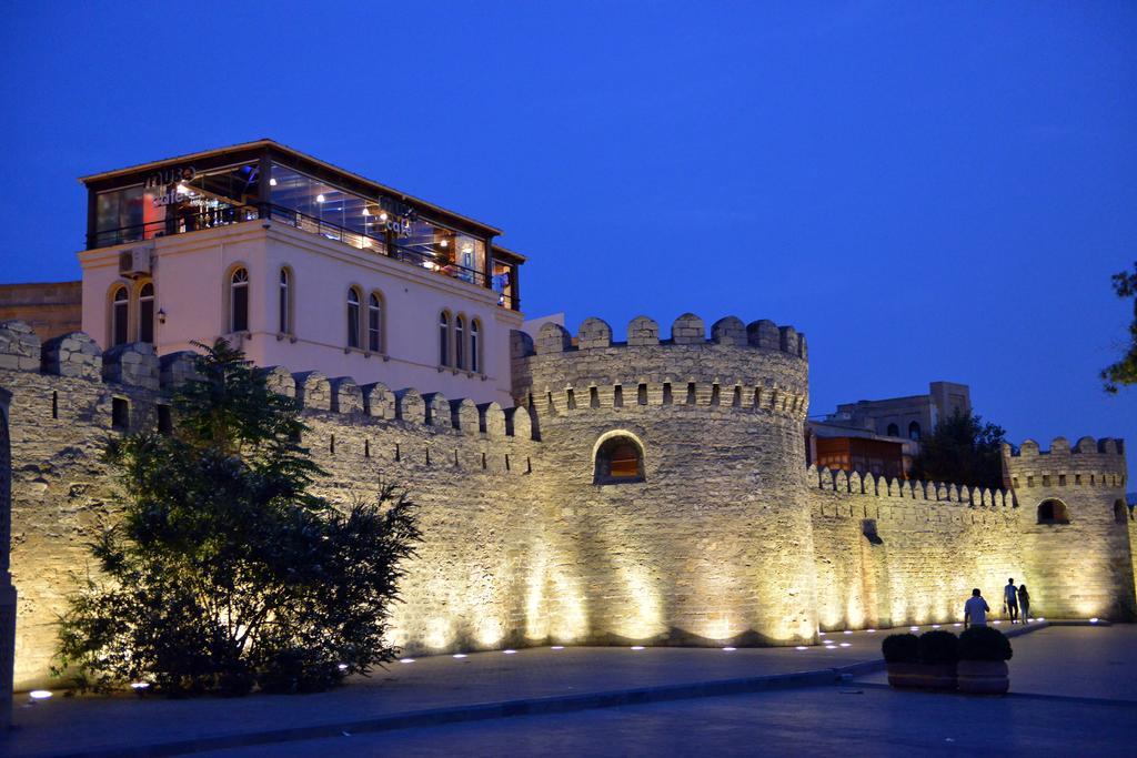 Icheri Sheher Baku Exterior foto